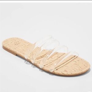 A new day jelly sandal size 9.5